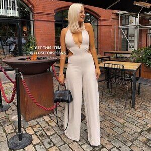 BLOGGER FAVE!!! Wide Leg Jumpsuit